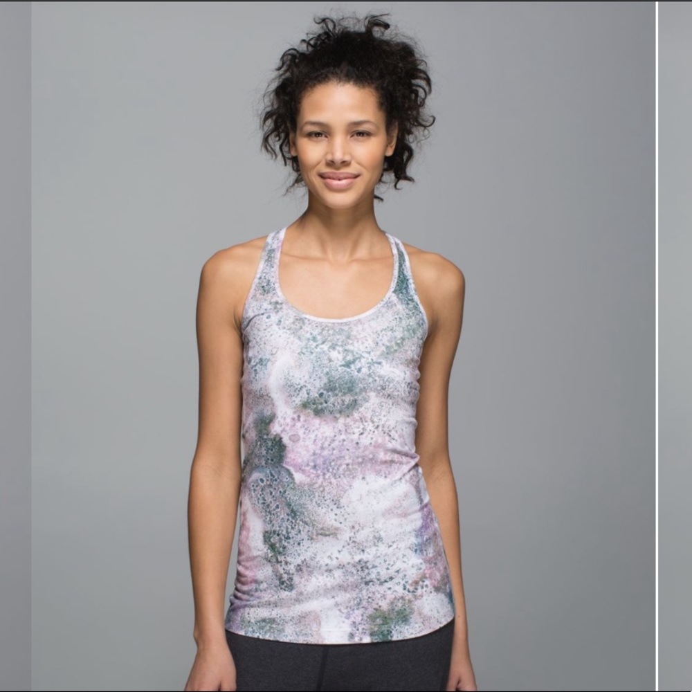 Lululemon Cool Racerback (Sugar Crush Multi)